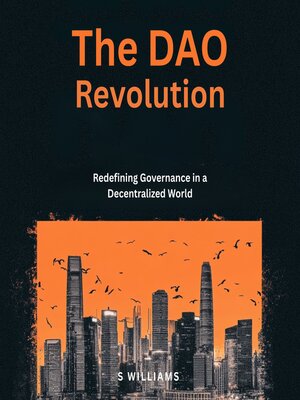 cover image of The DAO Revolution